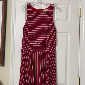 Ann Taylor Loft summer dress